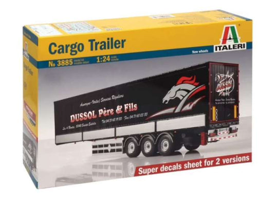 1/24 Italeri - Cargo Trailer
