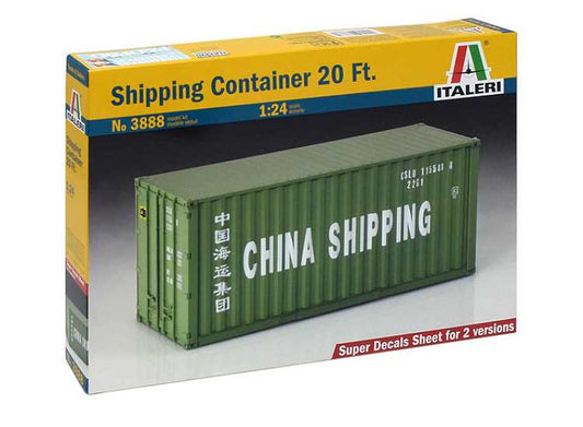 1/24 Italeri - 20ft Shipping Container