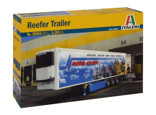 1/24 Italeri - Reefer Trailer