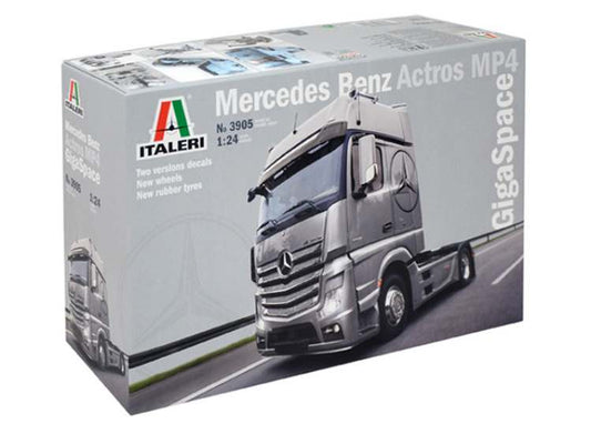 1/24 Italeri - Mercedes Benz Actros MP4 GigaSpace