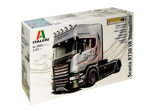 1/24 Italeri - Scania R730 Streamline