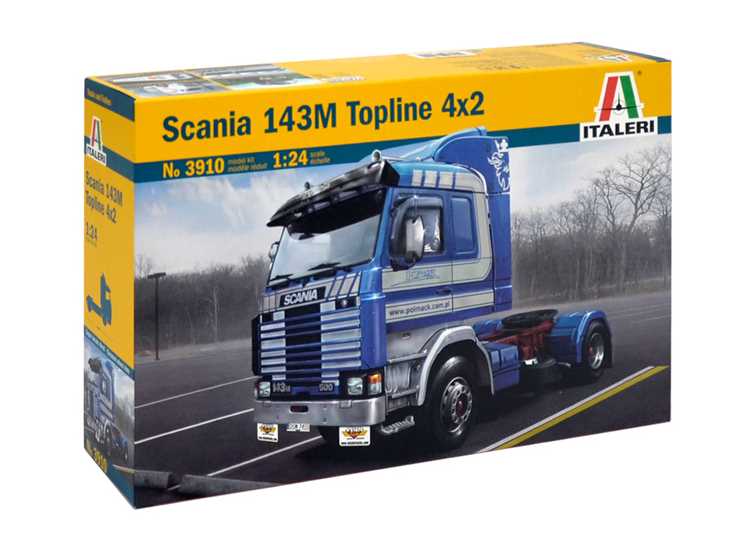 1/24 Italeri - Scania 143M Topline 4x2
