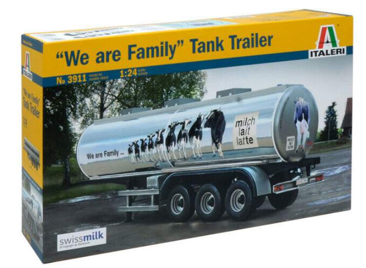 1/24 Italeri - 'We Are Family' Tank Trailer