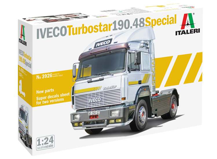 1/24 Italeri - IVECO Turbostar 190.48 Special