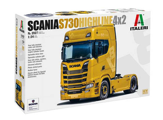 1/24 Italeri - Scania S730 Highline 4x2
