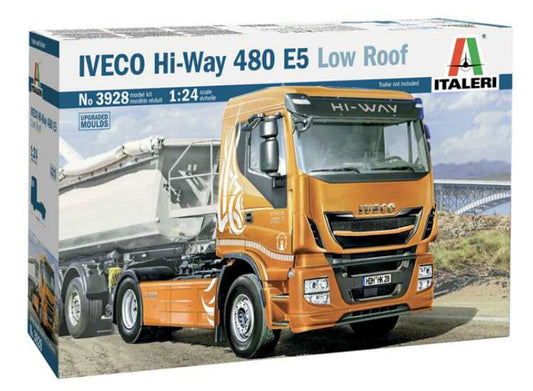 1/24 Italeri - Iveco Hi-Way 480 E5 Low Roof