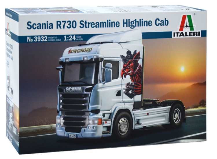1/24 Italeri - Scania R730 Streamline Highline Cab