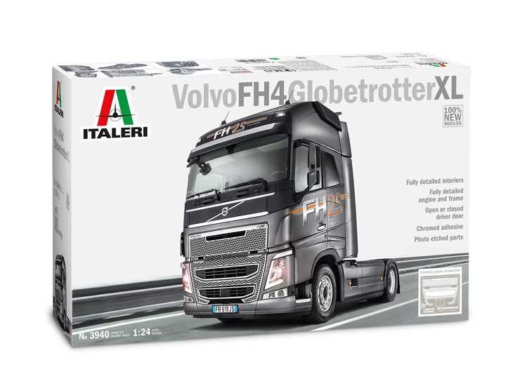 1/24 Italeri - Volvo FH4 Globetrotter XL