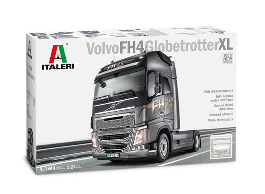1/24 Italeri - Volvo FH4 Globetrotter XL