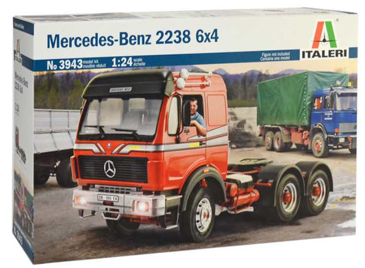 1/24 Italeri - Mercedes-Benz 2238 6x4