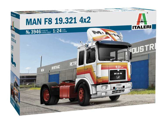 1/24 Italeri - Man F8 19.321 4x2