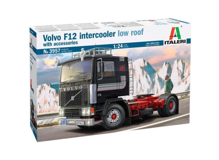 1/24 Italeri - Volvo F12 Intercooler Low Roof