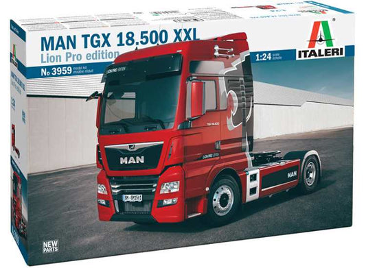 1/24 Italeri - MAN TGX 18.500 XXL Lion Pro Edition