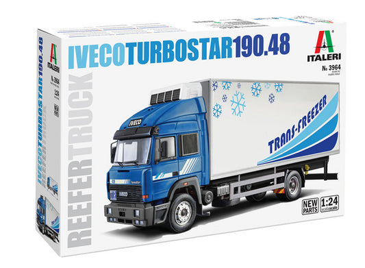 1/24 Italeri - Iveco Turbostar 190.48 Reefer Truck