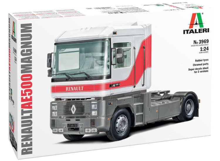 1/24 Italeri - Renault AE500 Magnum