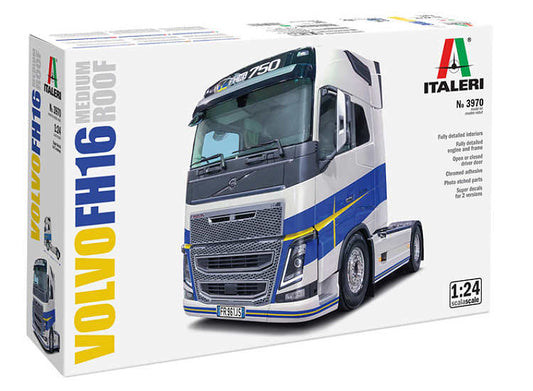 1/24 Italeri - Volvo FH16 Medium Roof
