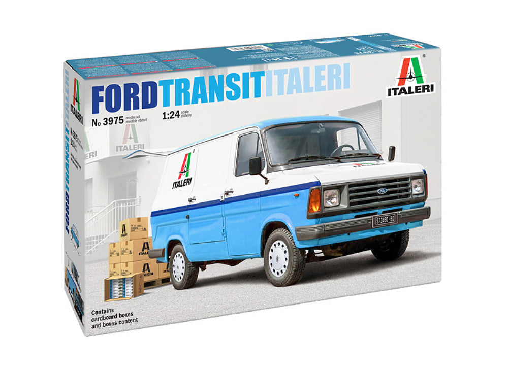 1/24 Italeri - Ford Transit Italeri Van