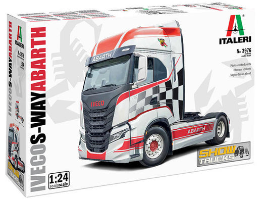 1/24 Italeri - Iveco S-Way Abarth