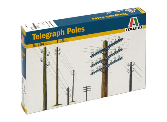 1/35 Italeri - Telegraph Poles