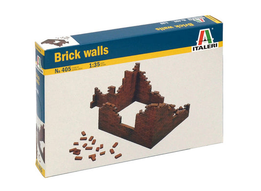 1/35 Italeri - Brick Walls