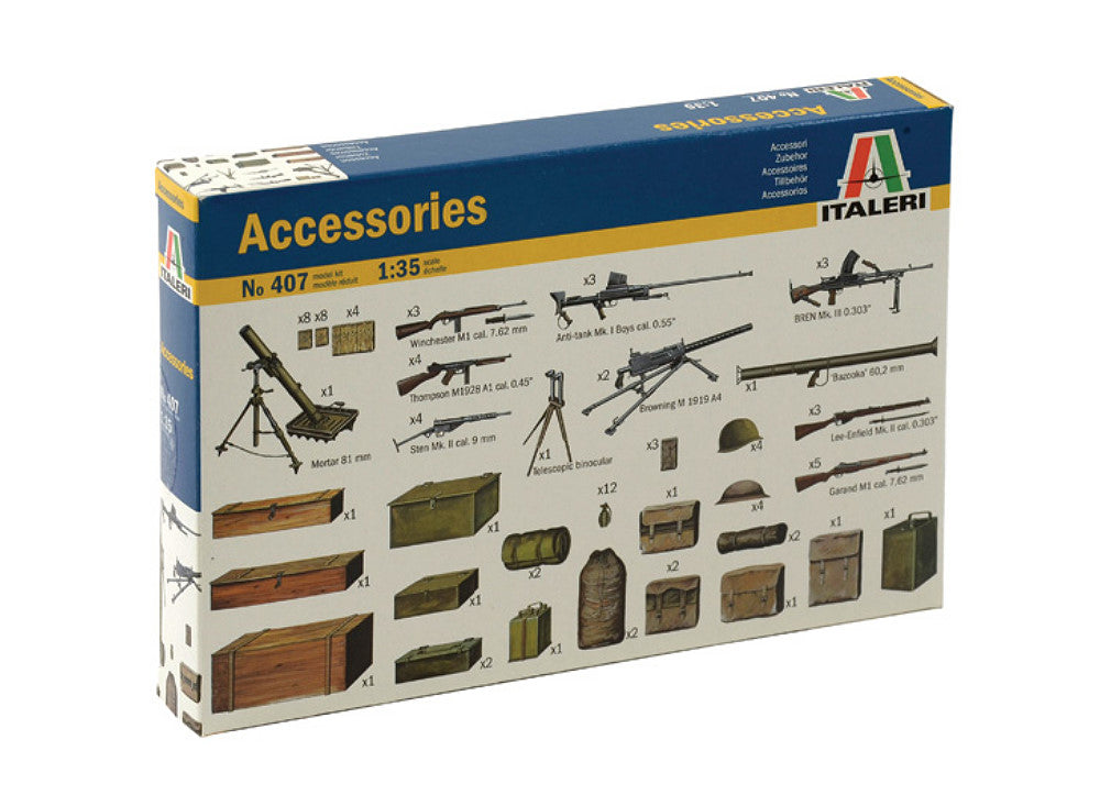 1/35 Italeri - Battlefield Accessories
