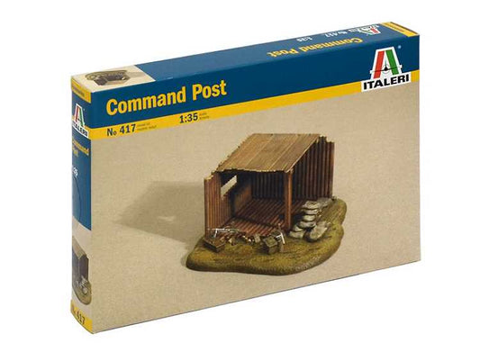 1/35 Italeri - Command Post