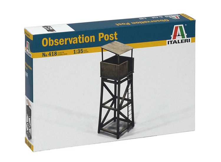 1/35 Italeri - Observation Post