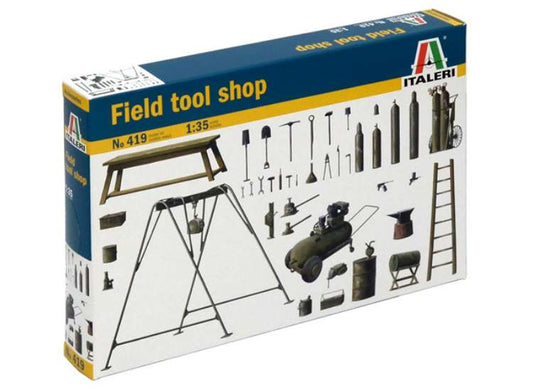 1/35 Italeri - Field Tool Shop