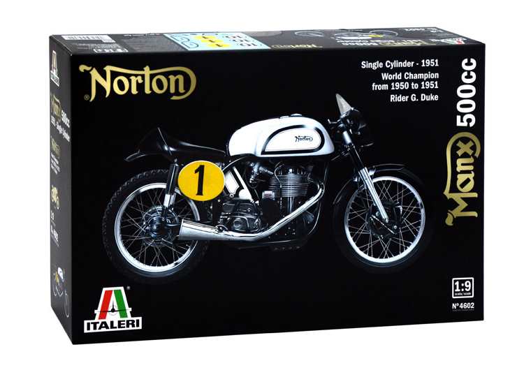 1/9 Italeri - Norton Manx 500cc
