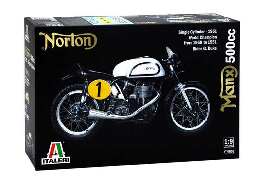 1/9 Italeri - Norton Manx 500cc