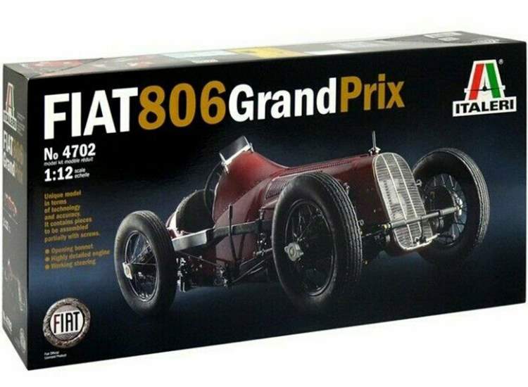 1/12 Italeri - Fiat 806 Grand Prix