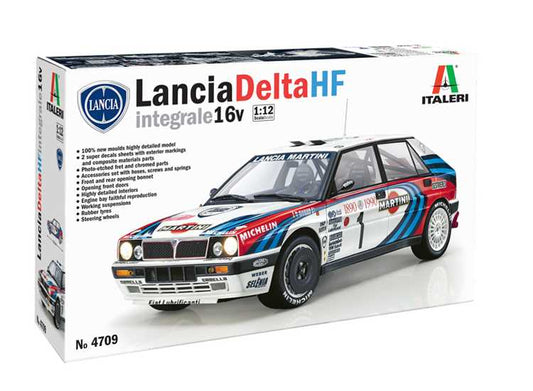 1/12 Italeri - Lancia Delta HF Integrale 16V