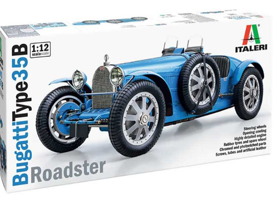1/12 Italeri - Bugatti Type 35B Roadster