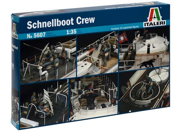 1/35 Italeri - S-100 Schnellboot Crew