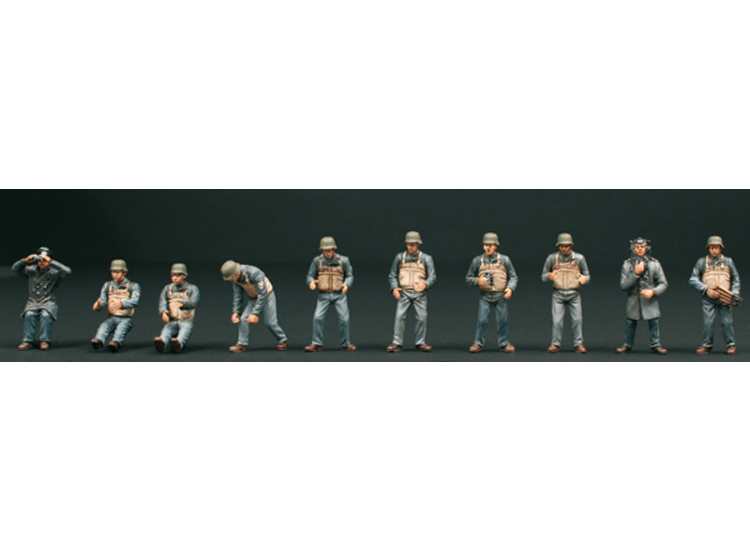 1/35 Italeri - S-100 Schnellboot Crew