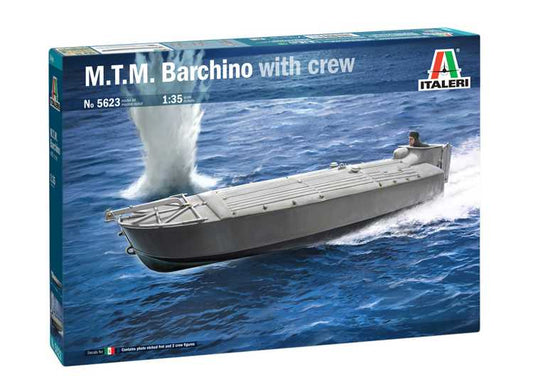 1/35 Italeri - M.T.M. Barchino with crew