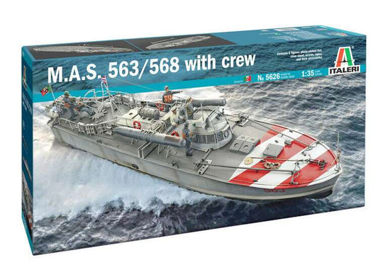 1/35 Italeri - Italian M.A.S. 563/568