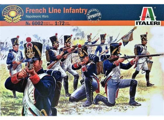 1/72 Italeri - French Line Infantry