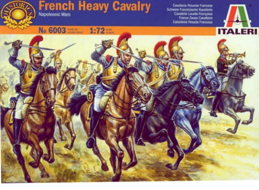 1/72 Italeri - French Heavy Cavalry