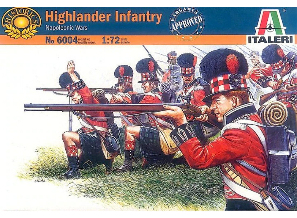 1/72 Italeri - Highland Infantry