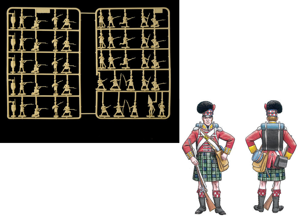 1/72 Italeri - Highland Infantry