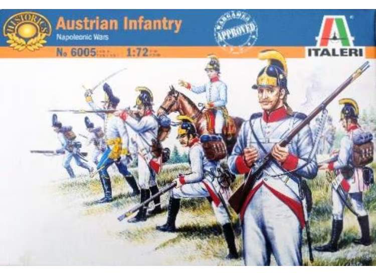1/72 Italeri - Napoleonic War - Austrian Infantry
