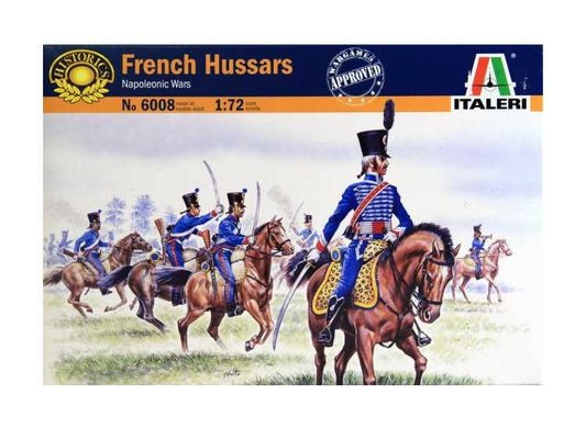 1/72 Italeri - French Hussars