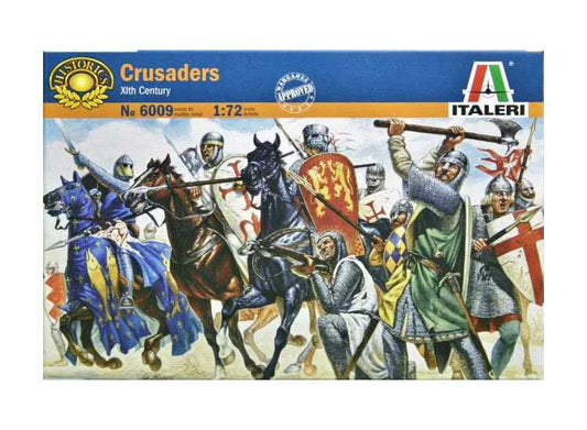 1/72 Italeri - The Knights XIth Century Crusaders