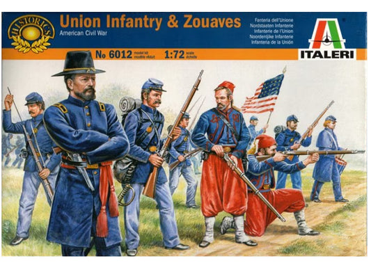 1/72 Italeri - ACW Union Infantry with Zouaves