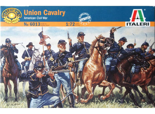 1/72 Italeri - ACW Union Cavalry