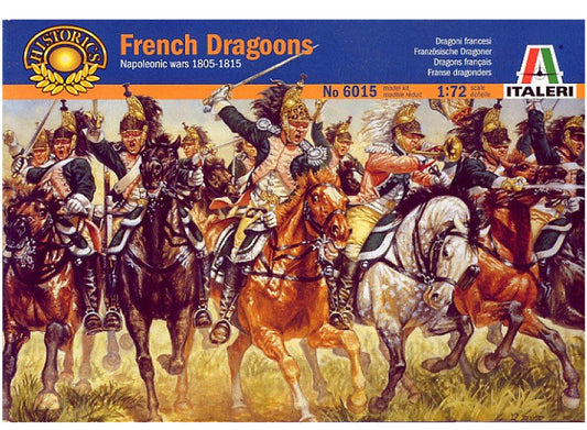 1/72 Italeri - French Dragoons