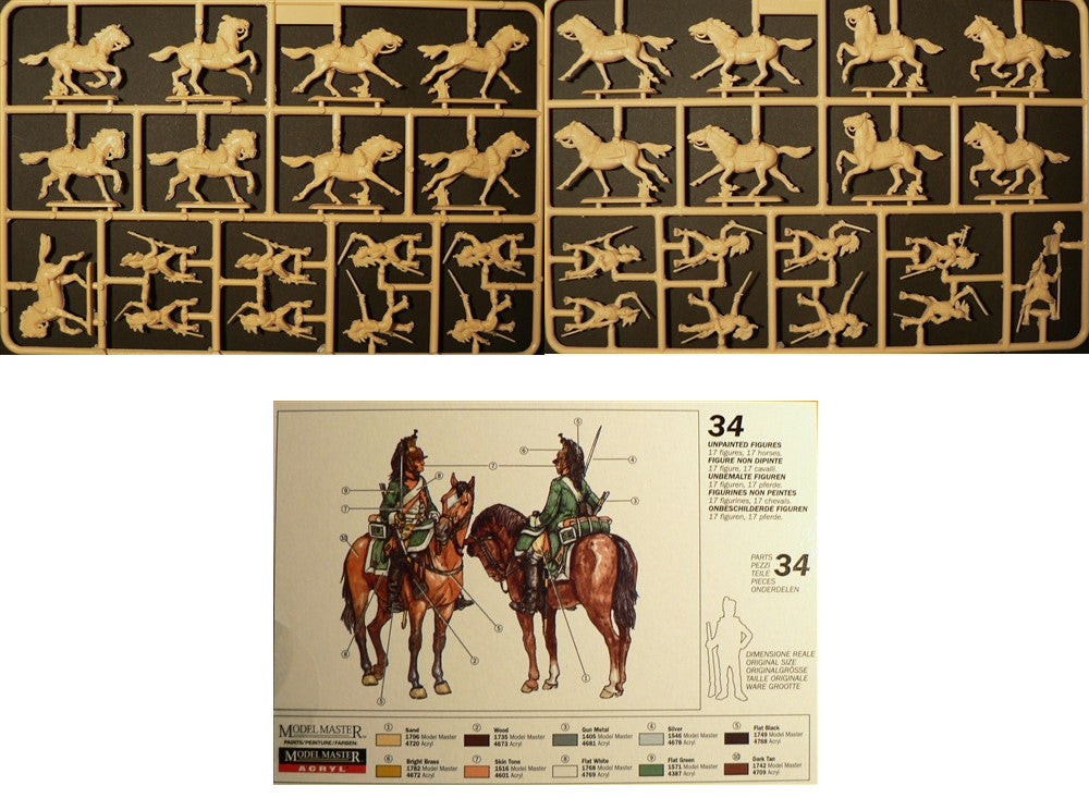 1/72 Italeri - French Dragoons