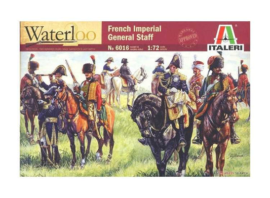 1/72 Italeri - French Imperial General Staff