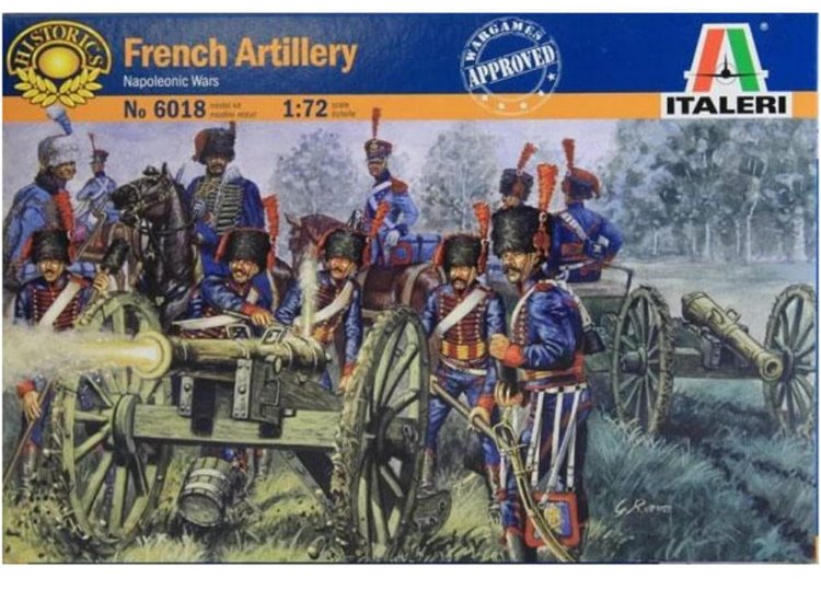1/72 Italeri - French Artillery